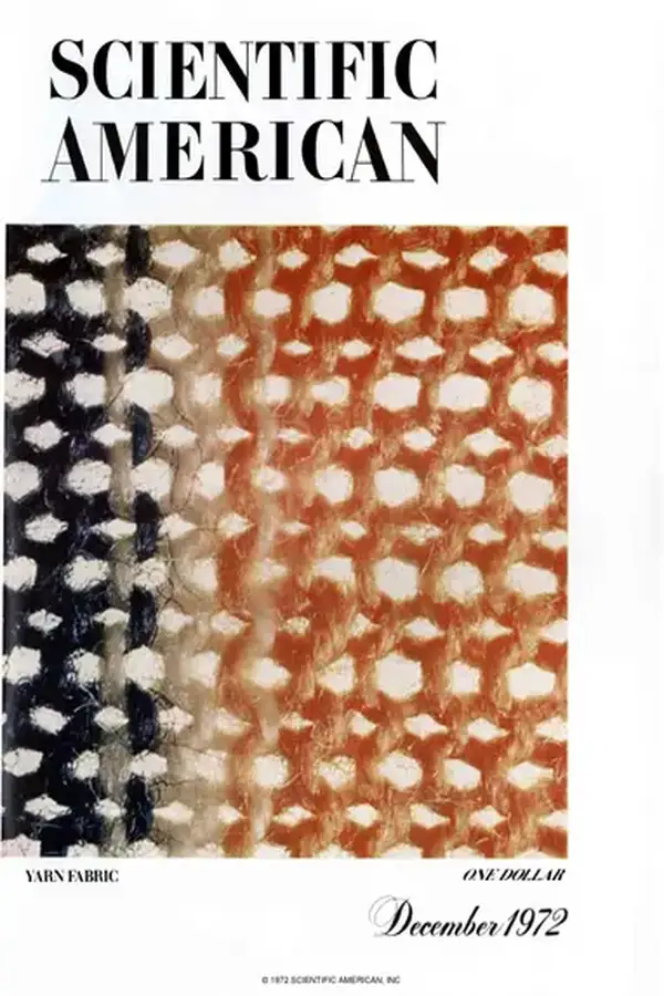 SCIENTIFICAM - December 1972 Cover