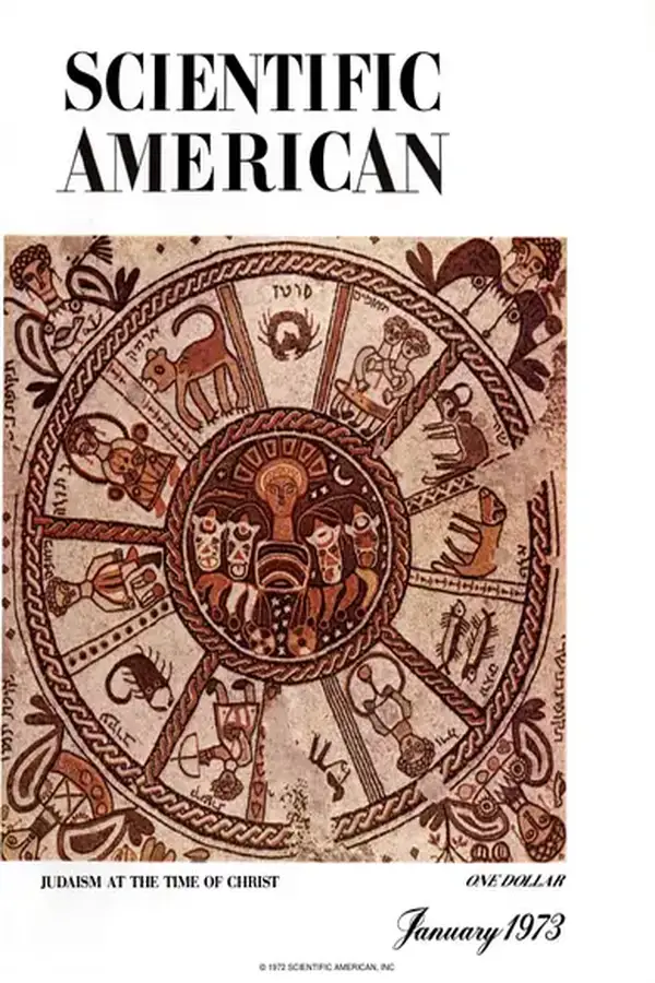 SCIENTIFICAM - January 1973 Cover