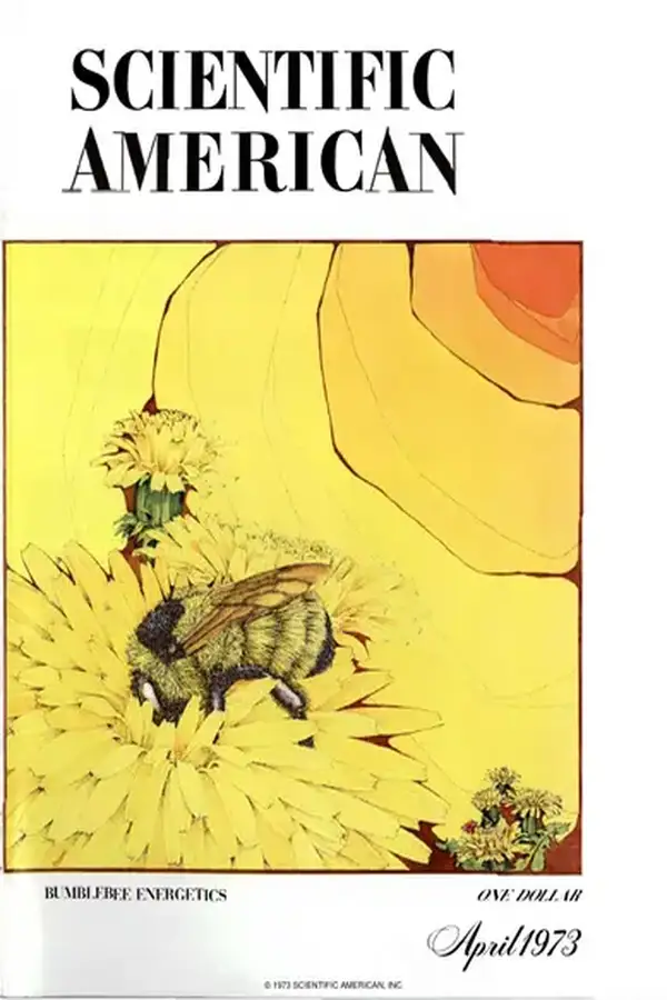 SCIENTIFICAM - April 1973 Cover