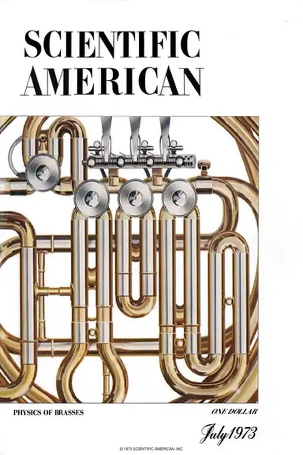 SCIENTIFICAM - July 1973 Cover