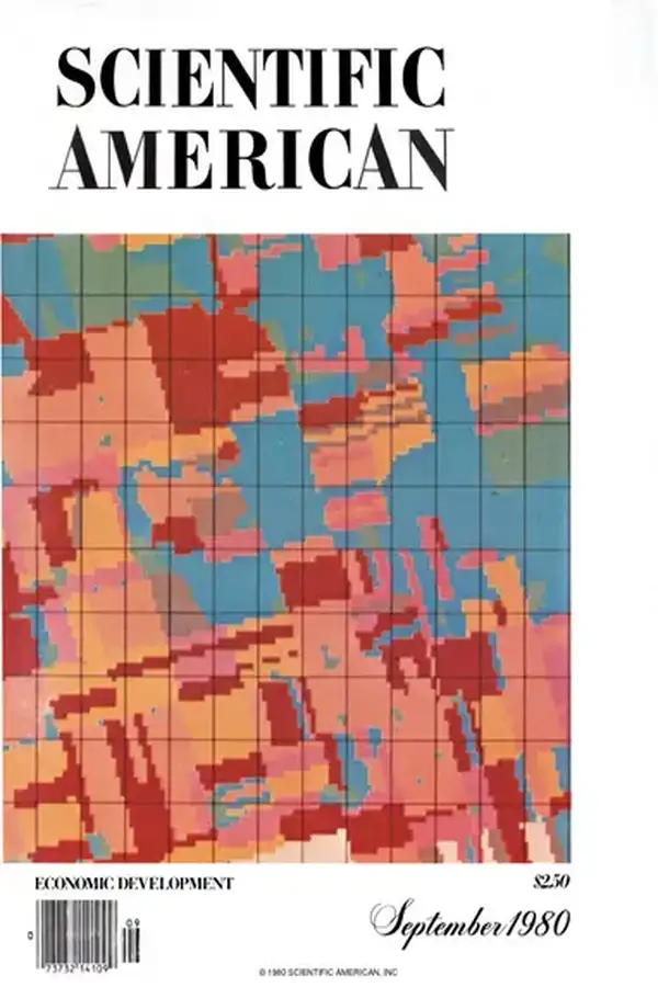 SCIENTIFICAM - September 1980 Cover