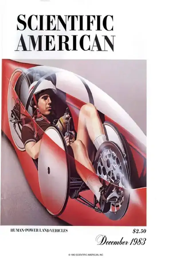 SCIENTIFICAM - December 1983 Cover