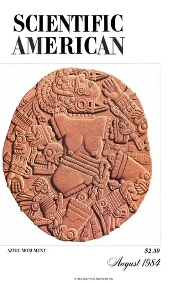 SCIENTIFICAM - August 1984 Cover