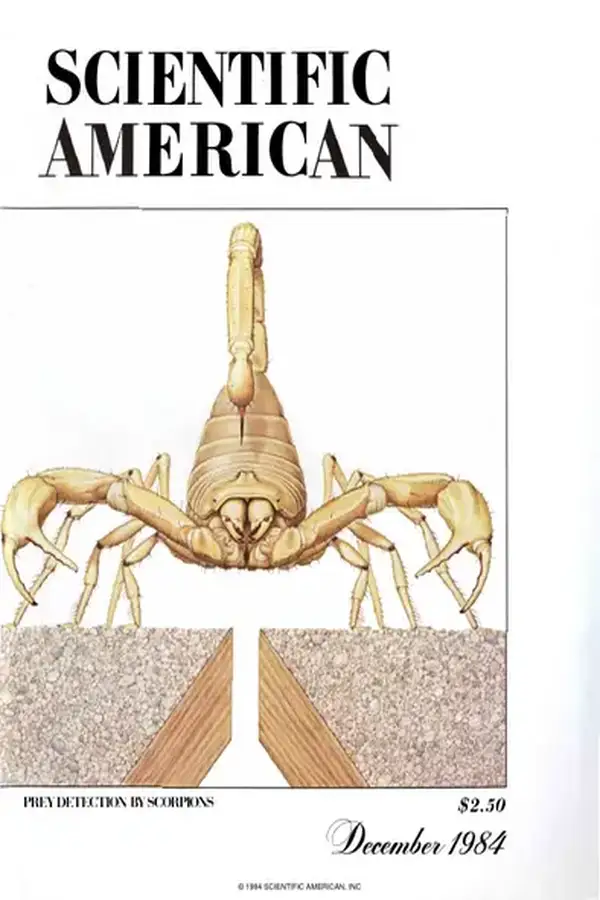 SCIENTIFICAM - December 1984 Cover