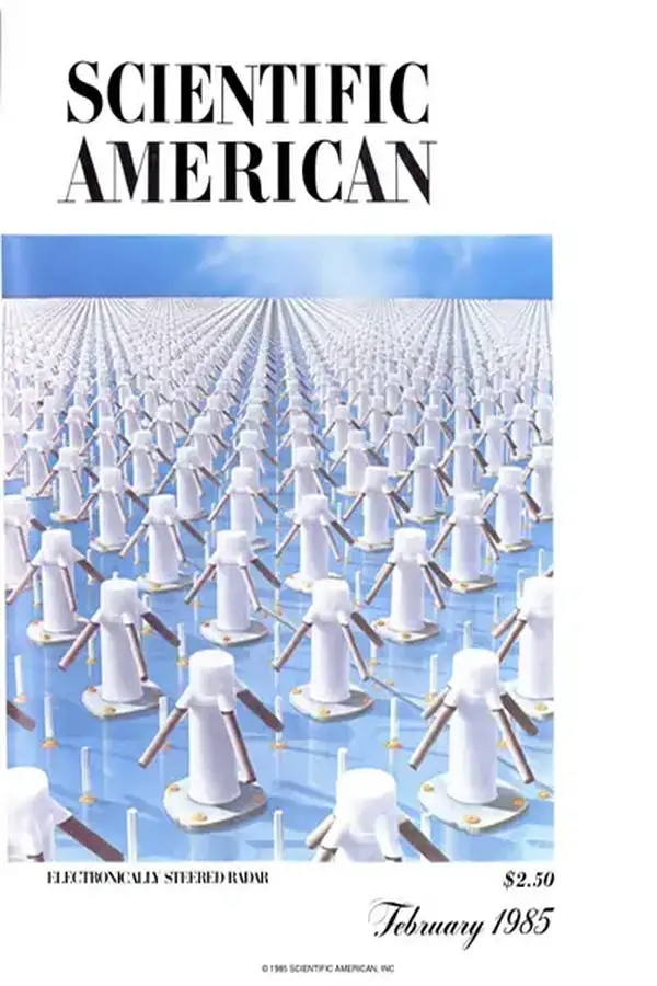 SCIENTIFICAM - February 1985 Cover