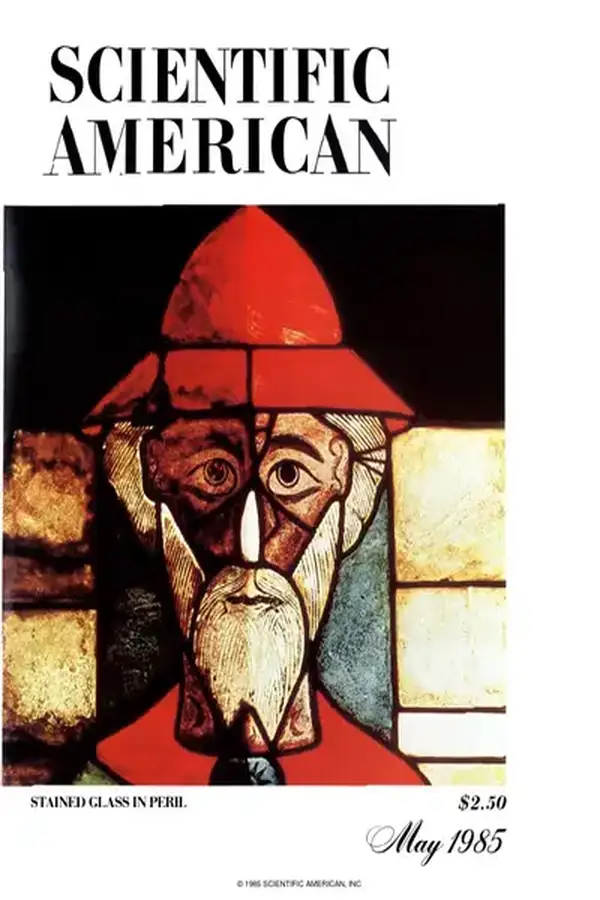 SCIENTIFICAM - May 1985 Cover