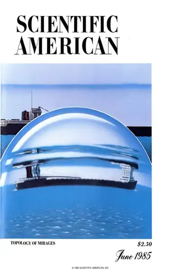 SCIENTIFICAM - June 1985 Cover