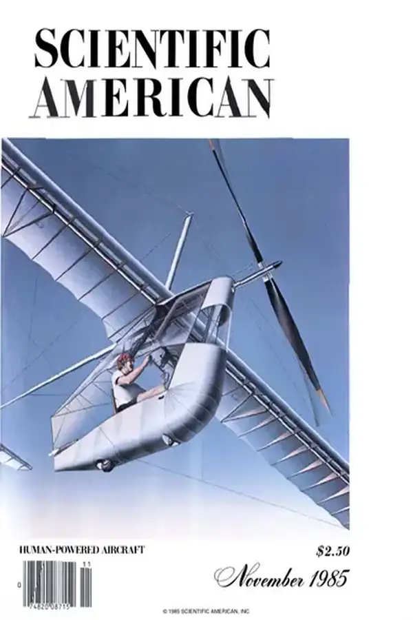 SCIENTIFICAM - November 1985 Cover