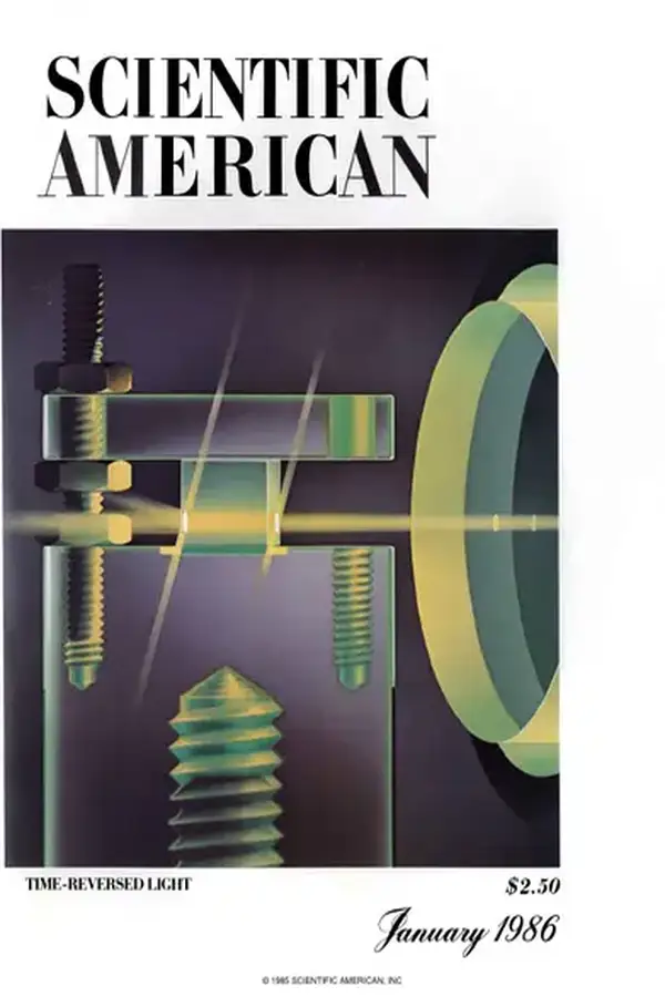 SCIENTIFICAM - January 1986 Cover
