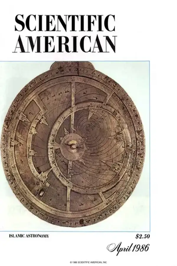 SCIENTIFICAM - April 1986 Cover