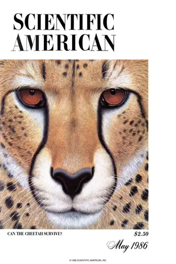 SCIENTIFICAM - May 1986 Cover