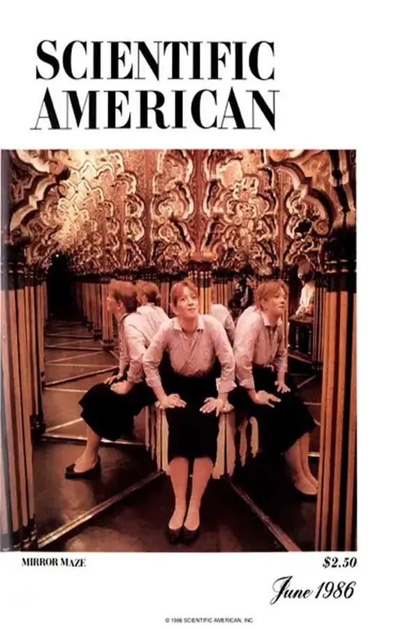 SCIENTIFICAM - June 1986 Cover