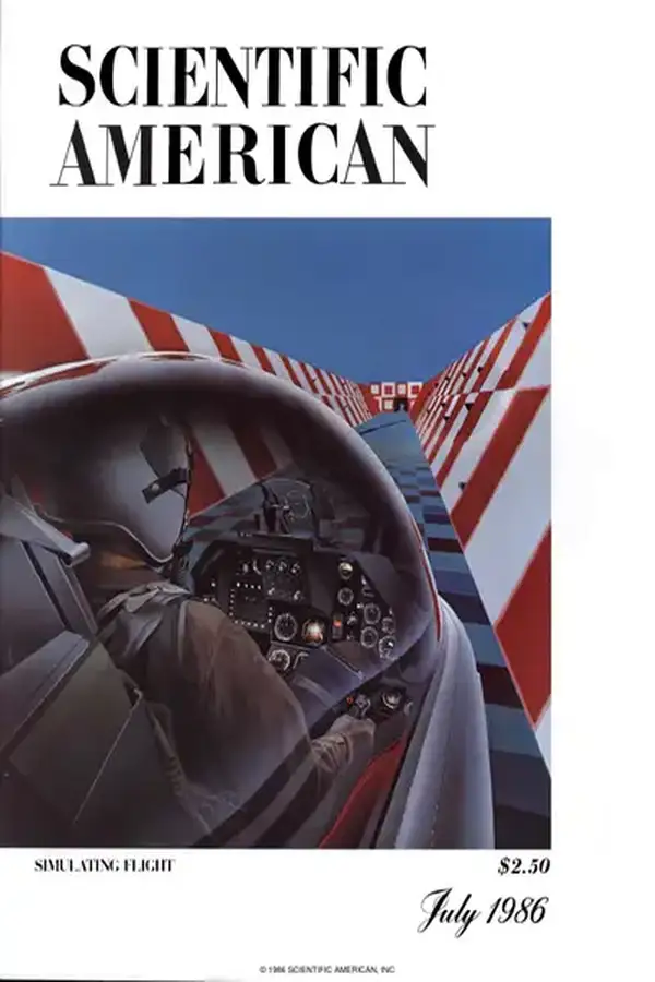 SCIENTIFICAM - July 1986 Cover