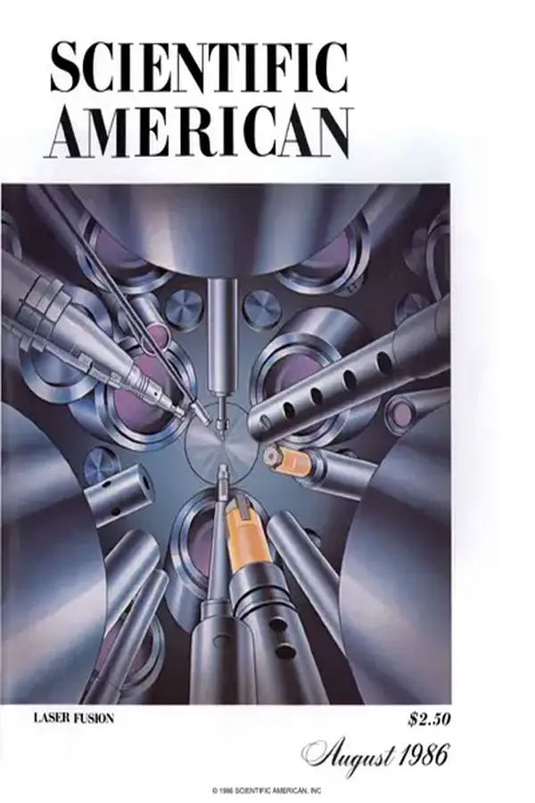 SCIENTIFICAM - August 1986 Cover