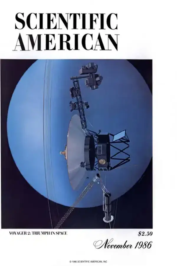 SCIENTIFICAM - November 1986 Cover