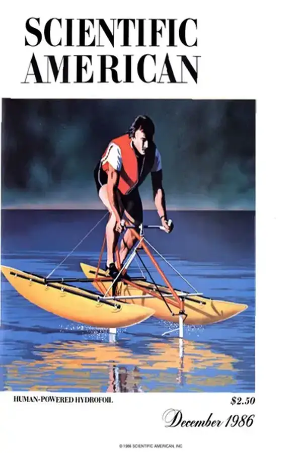 SCIENTIFICAM - December 1986 Cover