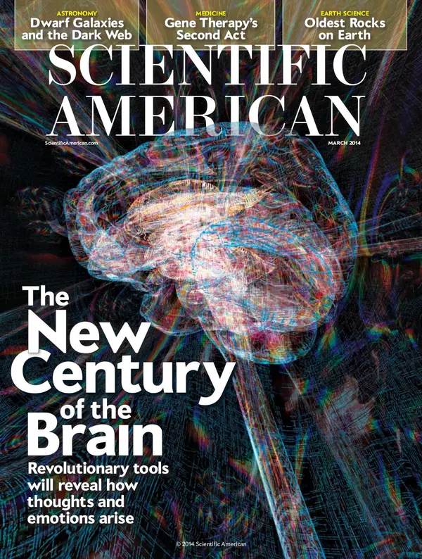 SCIENTIFICAM - March 2014 Cover