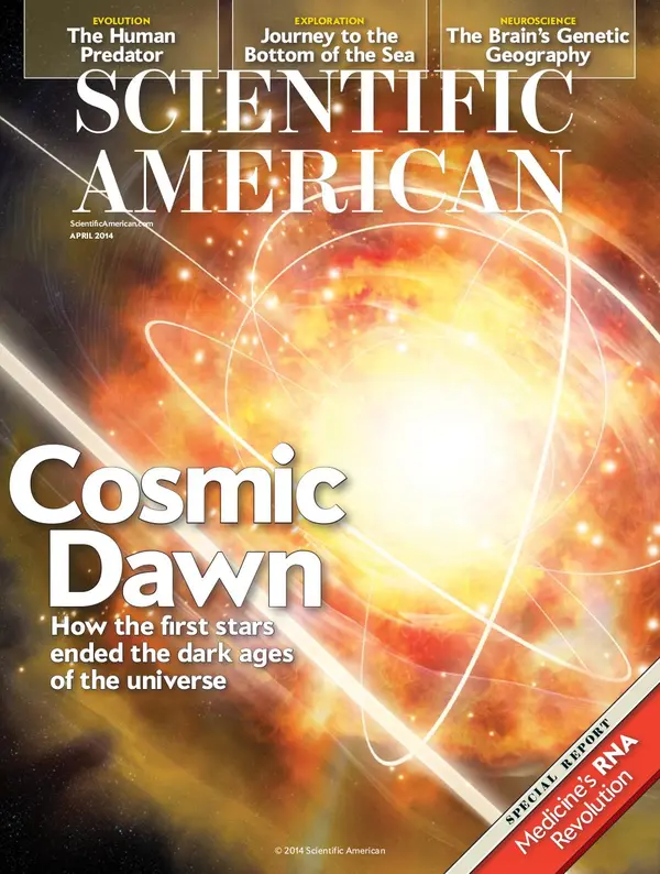 SCIENTIFICAM - April 2014 Cover