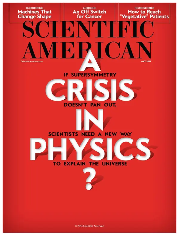 SCIENTIFICAM - May 2014 Cover