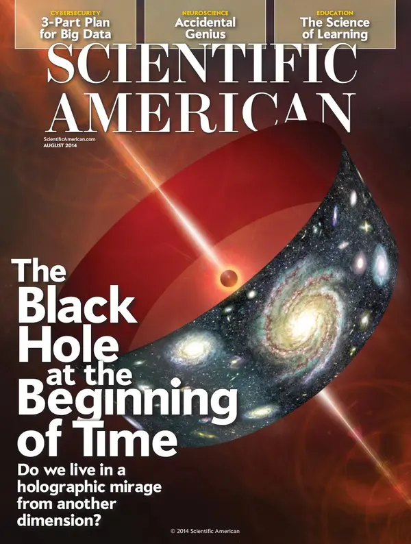 SCIENTIFICAM - August 2014 Cover