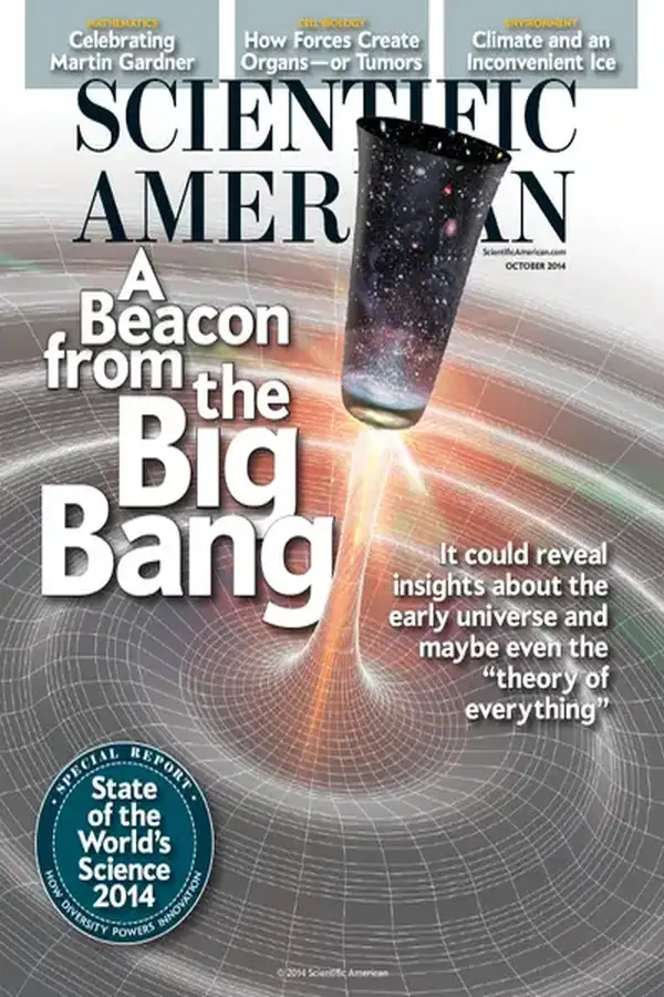 SCIENTIFICAM - October 2014 Cover