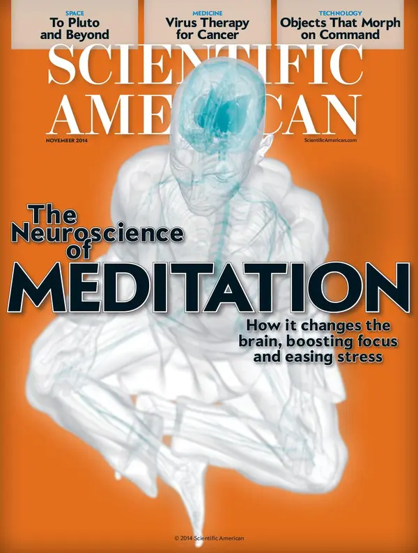 SCIENTIFICAM - November 2014 Cover