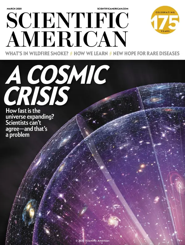 SCIENTIFICAM - March 2020 Cover