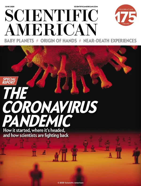 SCIENTIFICAM - June 2020 Cover