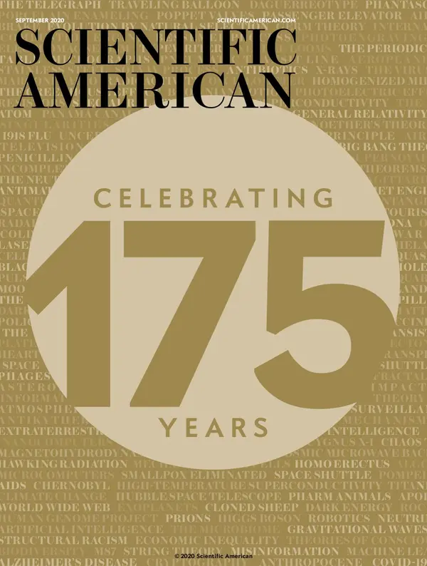 SCIENTIFICAM - September 2020 Cover