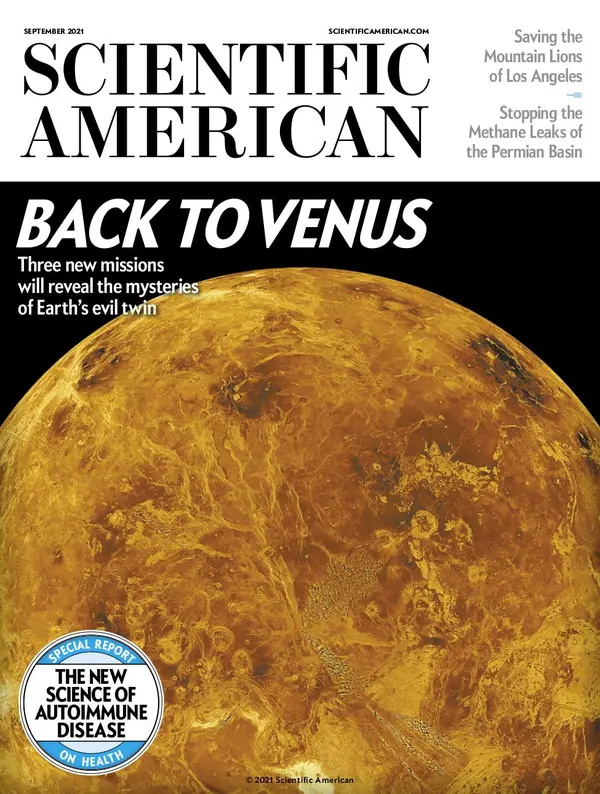 SCIENTIFICAM - September 2021 Cover