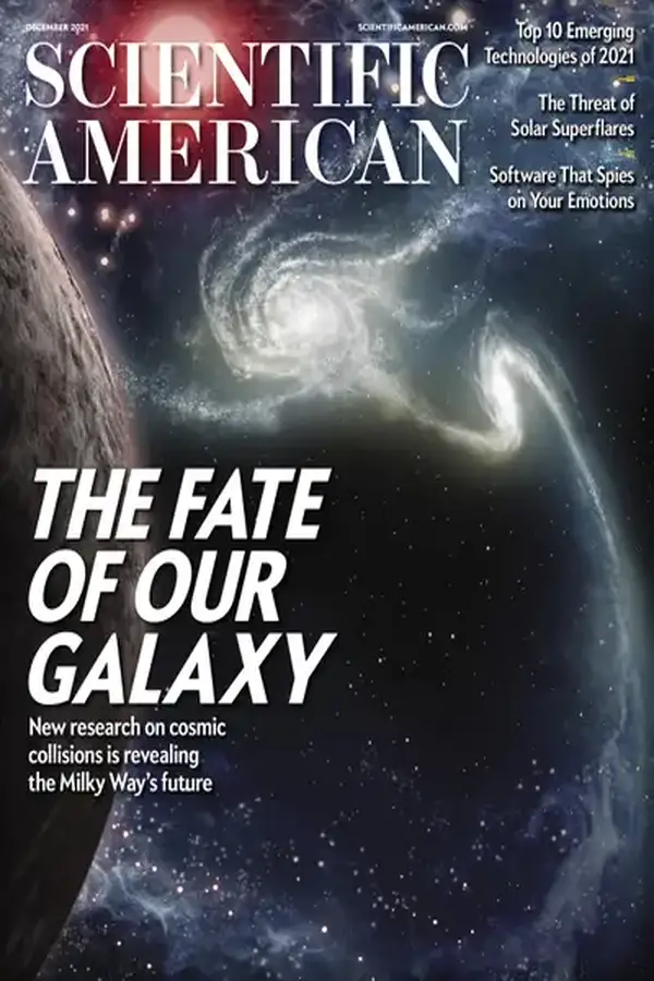 SCIENTIFICAM - December 2021 Cover