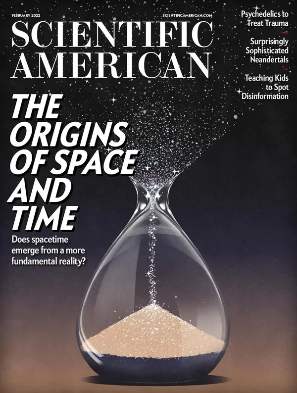 SCIENTIFICAM - February 2022 Cover