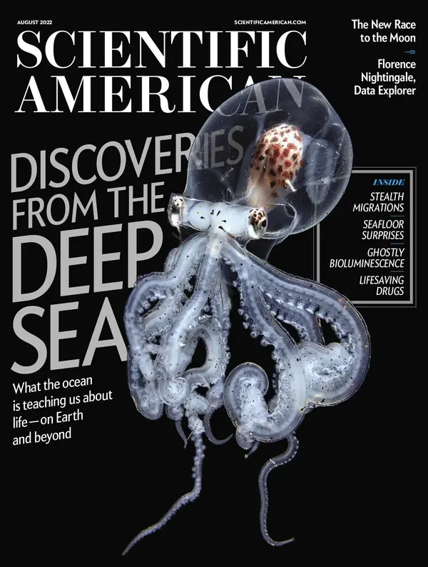 SCIENTIFICAM - August 2022 Cover