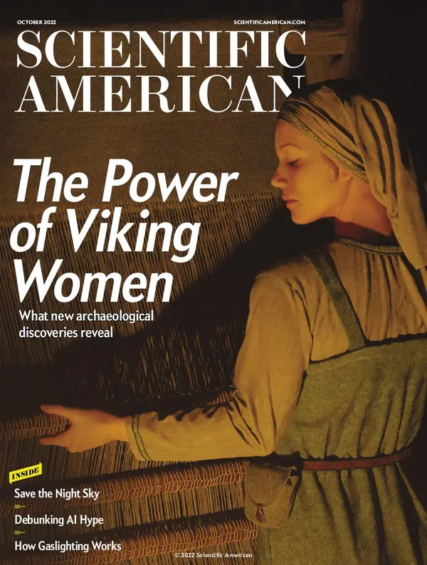 SCIENTIFICAM - October 2022 Cover