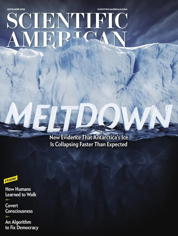 SCIENTIFICAM - November 2022 Cover