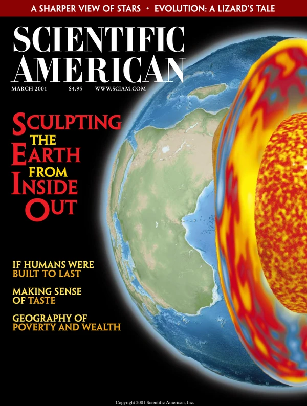 SCIENTIFICAM - 2001 Cover