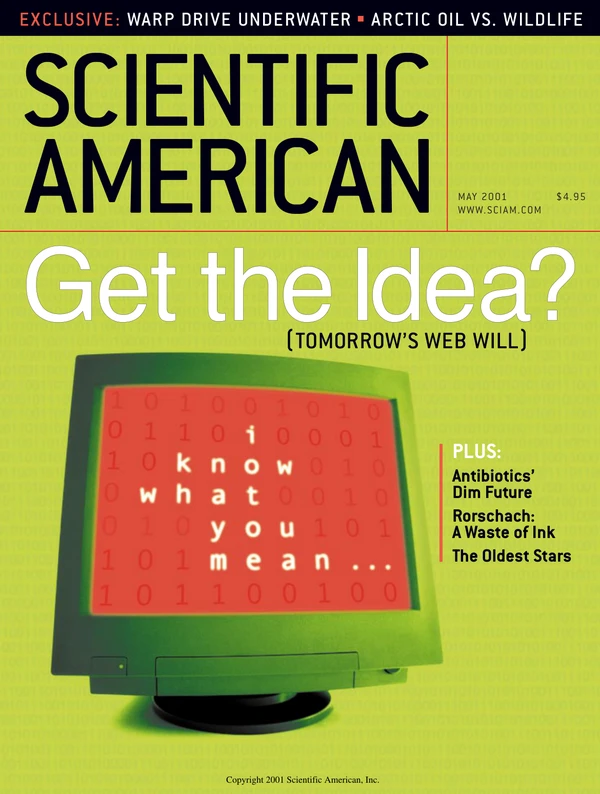 SCIENTIFICAM - 2001 Cover