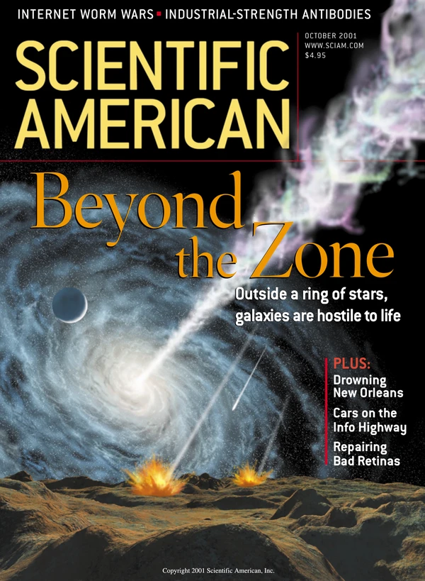 SCIENTIFICAM - 2001 Cover
