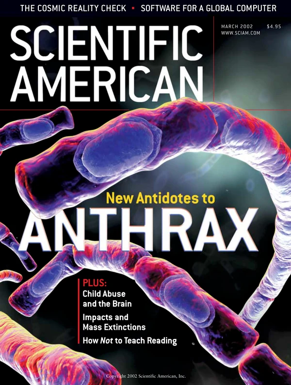 SCIENTIFICAM - 2002 Cover