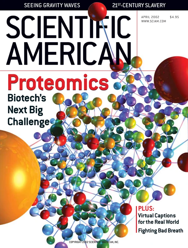 SCIENTIFICAM - 2002 Cover