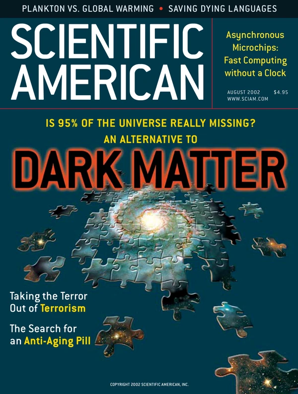 SCIENTIFICAM - 2002 Cover