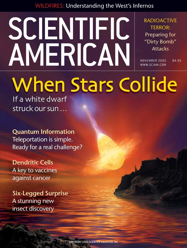 SCIENTIFICAM - 2002 Cover