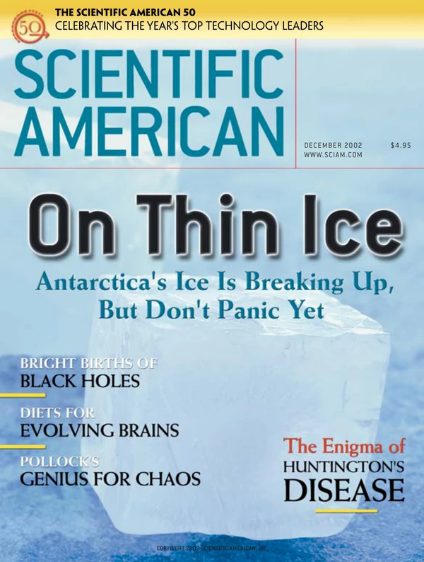 SCIENTIFICAM - 2002 Cover