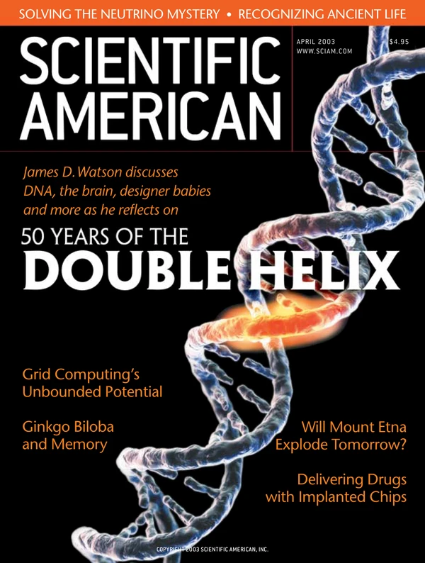 SCIENTIFICAM - 2003 Cover