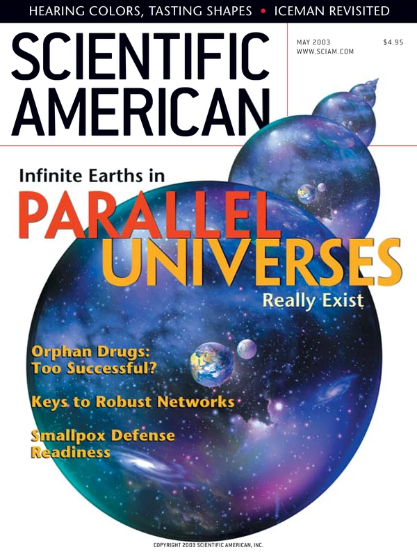SCIENTIFICAM - 2003 Cover