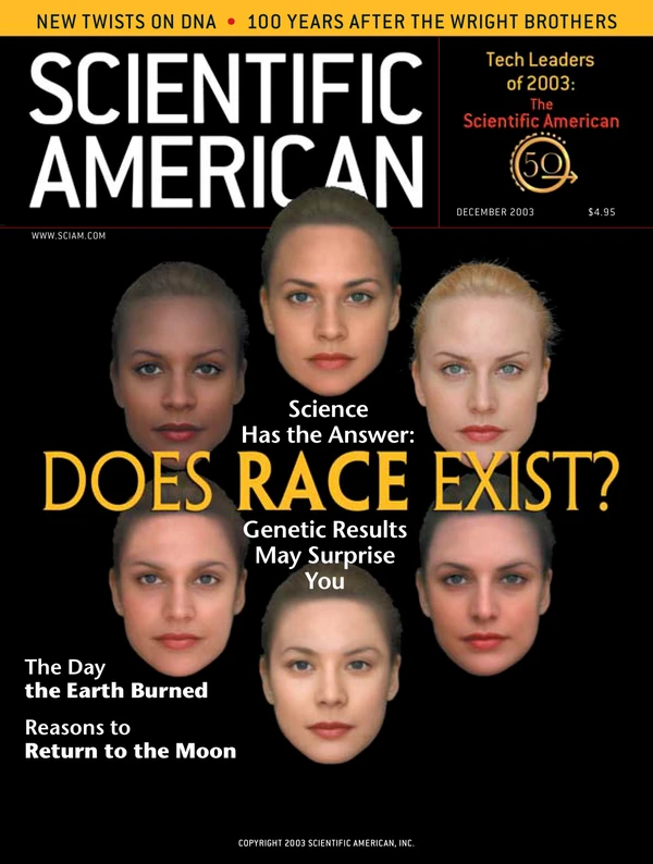 SCIENTIFICAM - 2003 Cover
