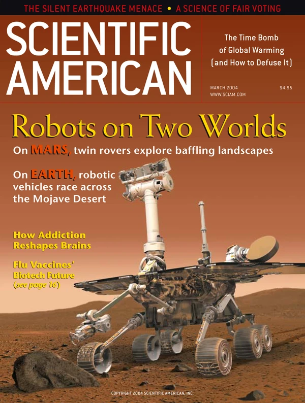 SCIENTIFICAM - 2004 Cover