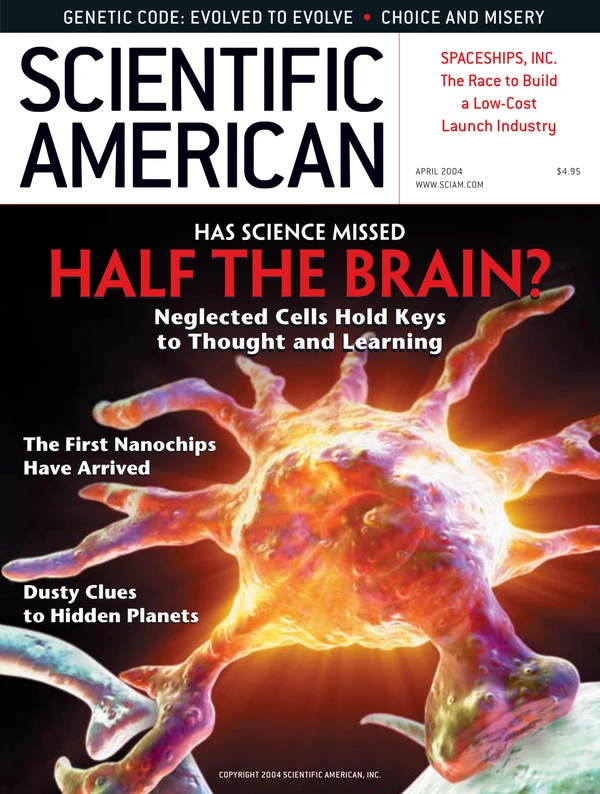 SCIENTIFICAM - 2004 Cover