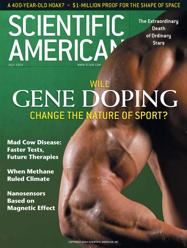 SCIENTIFICAM - 2004 Cover