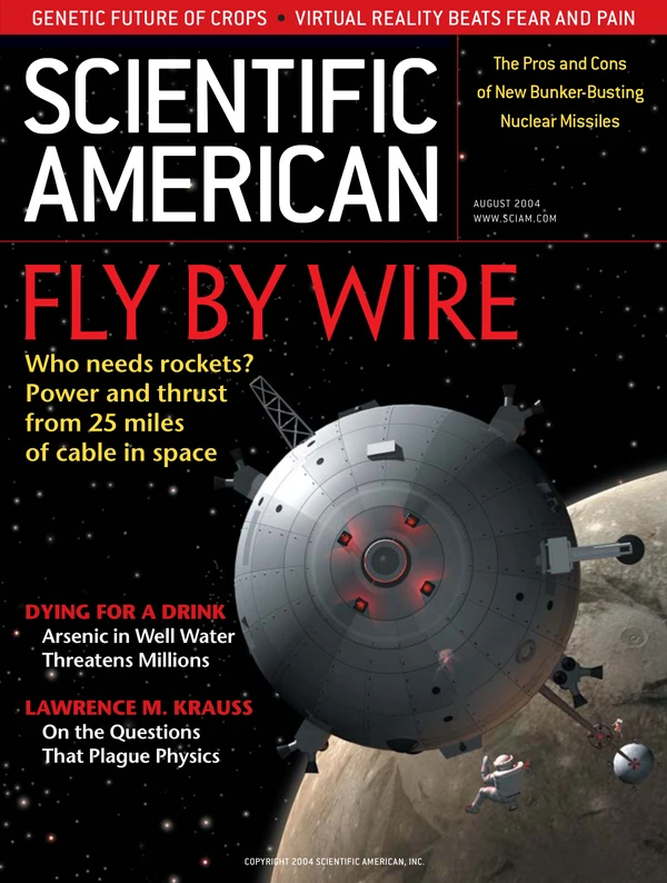 SCIENTIFICAM - 2004 Cover